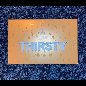 jeffree star **never used** THIRSTY palette